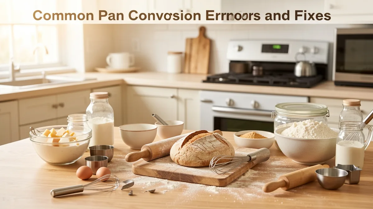 Common Pan Conversion Errors and Fixes