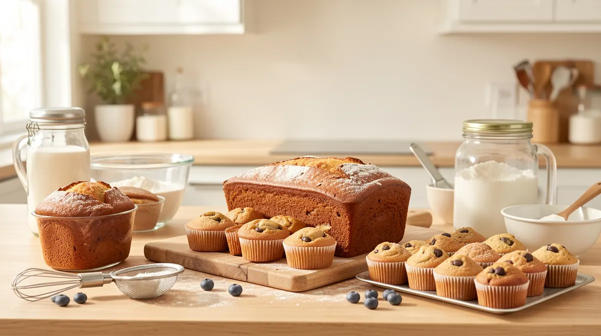 Planning Multi-Pan Bakes: Loaf, Muffin, and Sheet Pan Conversion Workflow