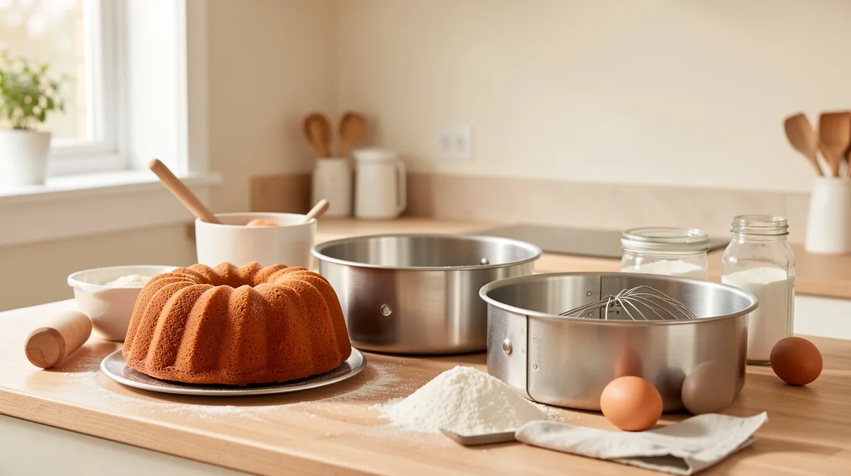 Using Bundt Tube and Springform Pans Correctly